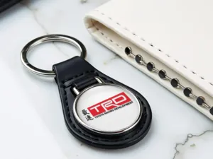Toyota TRD Porta Anillo Diseño Toque Plus Estilo